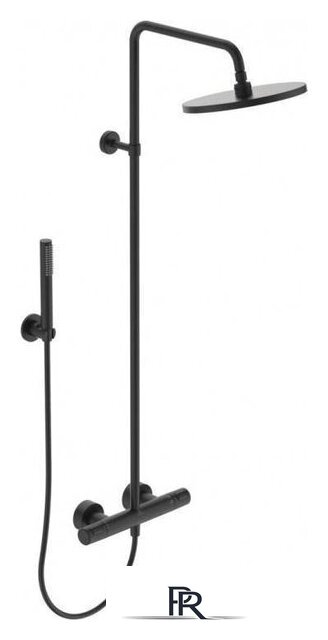 Душевая система  Ideal Standard Ceratherm T25 Black BC748XG - Изображение №2 — Интернет-магазин ПроЗаказ