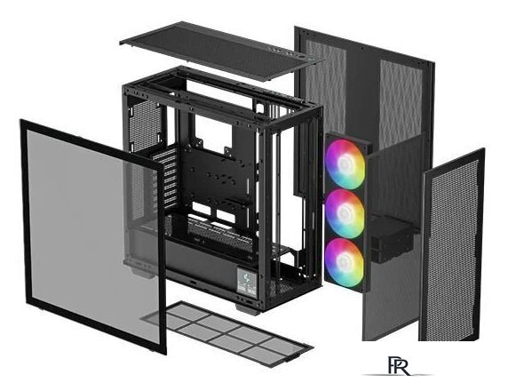 Корпус DeepCool MORPHEUS R-MORPHEUS-BKAPA1-G-1 - Изображение №4 — Интернет-магазин ПроЗаказ