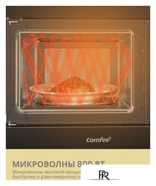 Микроволновая печь Comfee CBM300GB - Изображение №2 — Интернет-магазин ПроЗаказ