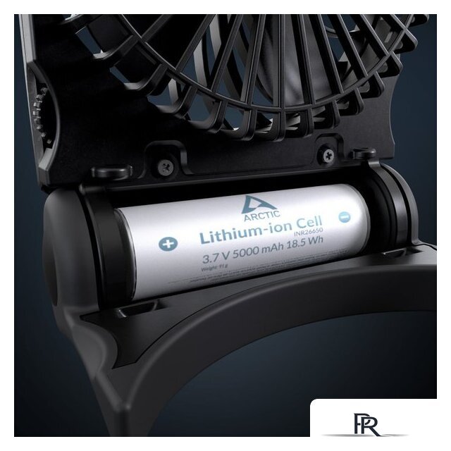 Вентилятор Arctic Summair 2Go AEBRZ00027A (black) - Изображение №9 — Интернет-магазин ПроЗаказ