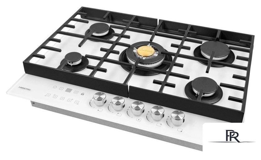 Варочная панель Hiberg VM 7255 W - Изображение №5 — Интернет-магазин ПроЗаказ