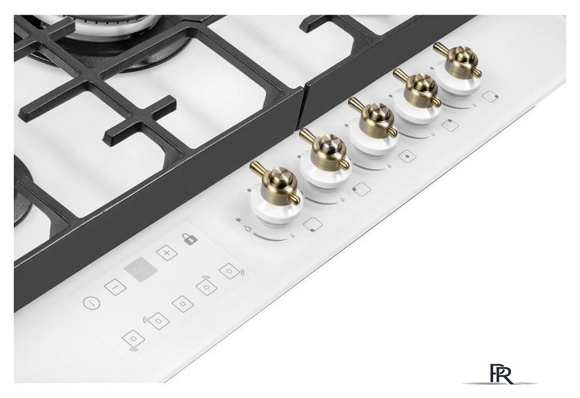 Варочная панель Hiberg VM 7255 W - Изображение №9 — Интернет-магазин ПроЗаказ