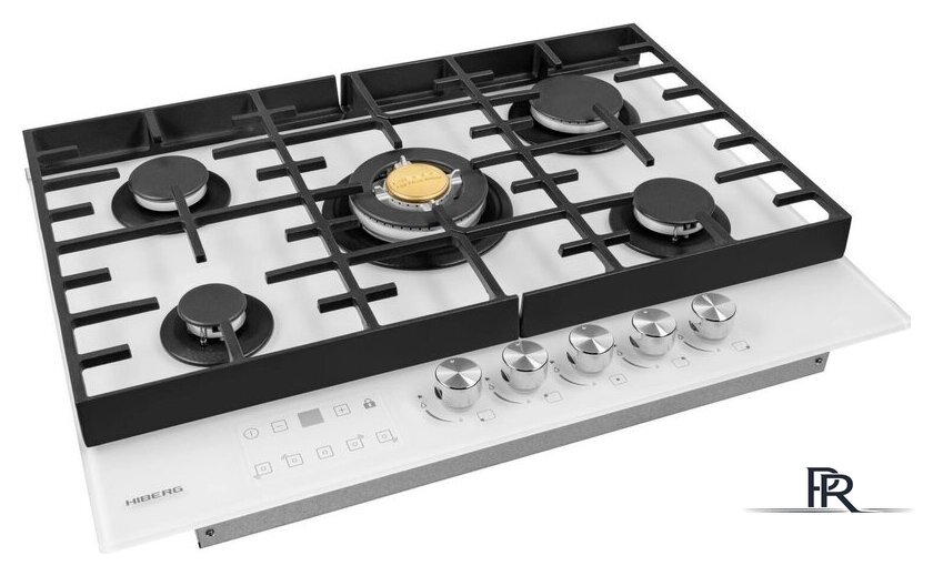 Варочная панель Hiberg VM 7255 W - Изображение №4 — Интернет-магазин ПроЗаказ