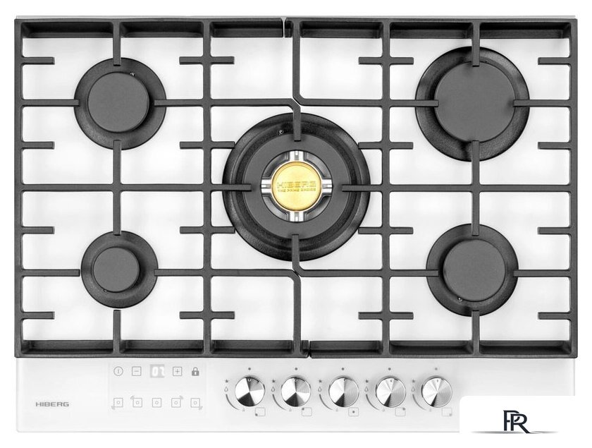Варочная панель Hiberg VM 7255 W - Изображение №2 — Интернет-магазин ПроЗаказ