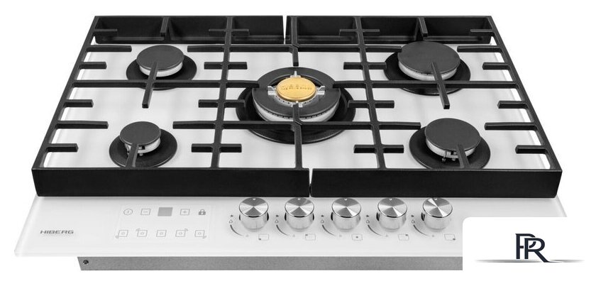 Варочная панель Hiberg VM 7255 W - Изображение №3 — Интернет-магазин ПроЗаказ