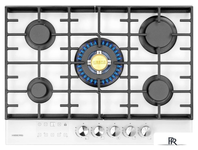Варочная панель Hiberg VM 7255 W - Изображение №1 — Интернет-магазин ПроЗаказ