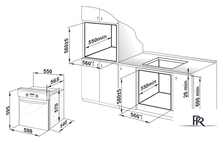Электрический духовой шкаф GEFEST 602-02 А - Изображение №2 — Интернет-магазин ПроЗаказ