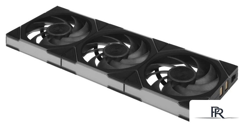 Комплект вентиляторов для корпуса с контроллером Lian Li Uni Fan TL 120 Wireless G99.12TL1W3B.R0 - Изображение №1 — Интернет-магазин ПроЗаказ