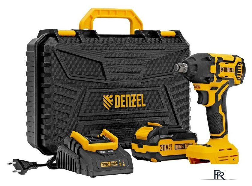 Гайковерт Denzel CIWH-BL-20-350 (с 1-им АКБ, кейс) - Изображение №1 — Интернет-магазин ПроЗаказ