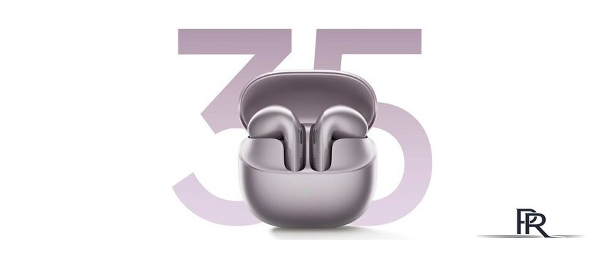 Наушники Xiaomi Buds 6 M2540E1 (сиреневый, международная версия) - Изображение №3 — Интернет-магазин ПроЗаказ