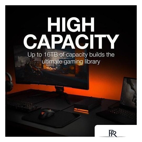 Внешний накопитель Seagate FireCuda Gaming Hub STKK8000400 8TB - Изображение №3 — Интернет-магазин ПроЗаказ