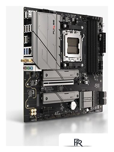 Материнская плата Sapphire Pulse B850M WiFi - Изображение №2 — Интернет-магазин ПроЗаказ