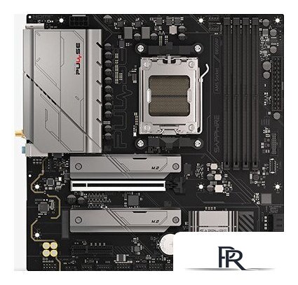 Материнская плата Sapphire Pulse B850M WiFi - Изображение №1 — Интернет-магазин ПроЗаказ