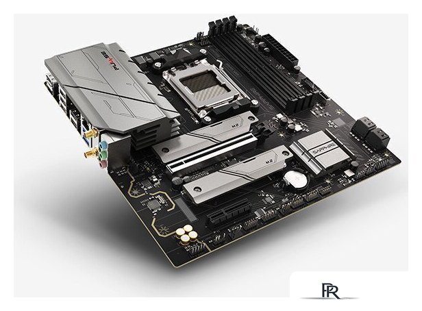 Материнская плата Sapphire Pulse B850M WiFi - Изображение №4 — Интернет-магазин ПроЗаказ