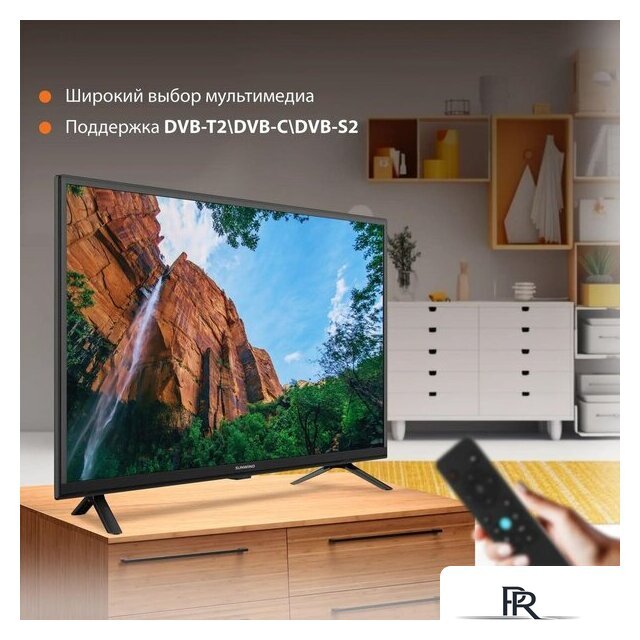 Телевизор SunWind SUN-LED32XS300 - Изображение №5 — Интернет-магазин ПроЗаказ
