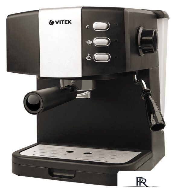Рожковая кофеварка Vitek VT-1523 - Изображение №1 — Интернет-магазин ПроЗаказ