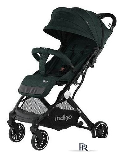Коляска прогулочная «книга» Indigo Trip (синий) - Изображение №1 — Интернет-магазин ПроЗаказ