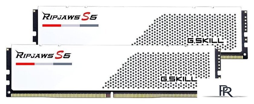 Оперативная память G.Skill Ripjaws S5 2x24ГБ DDR5 5200 МГц F5-5200J4040A24GX2-RS5W - Изображение №1 — Интернет-магазин ПроЗаказ