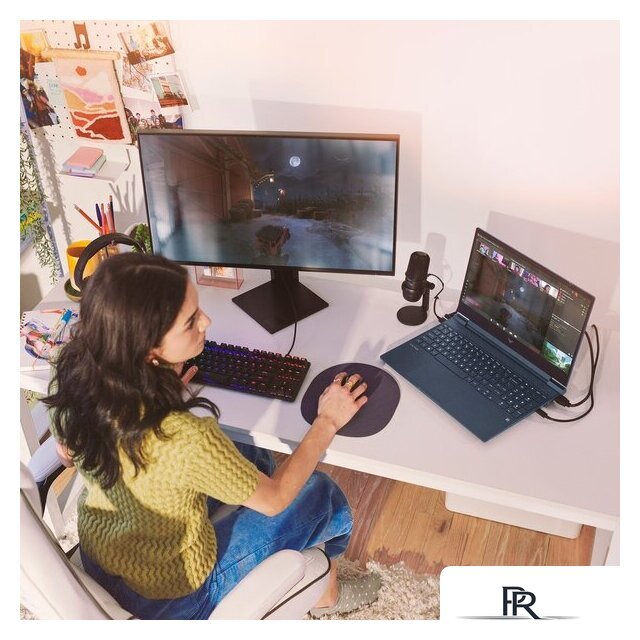 Игровой ноутбук HP Victus 15-fb3009AX B86SWPA - Изображение №7 — Интернет-магазин ПроЗаказ