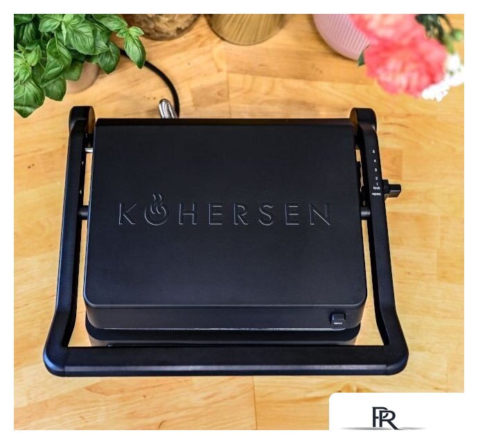 Электрогриль Kohersen Black Matt NX CERAMIC Smart 73034 - Изображение №12 — Интернет-магазин ПроЗаказ