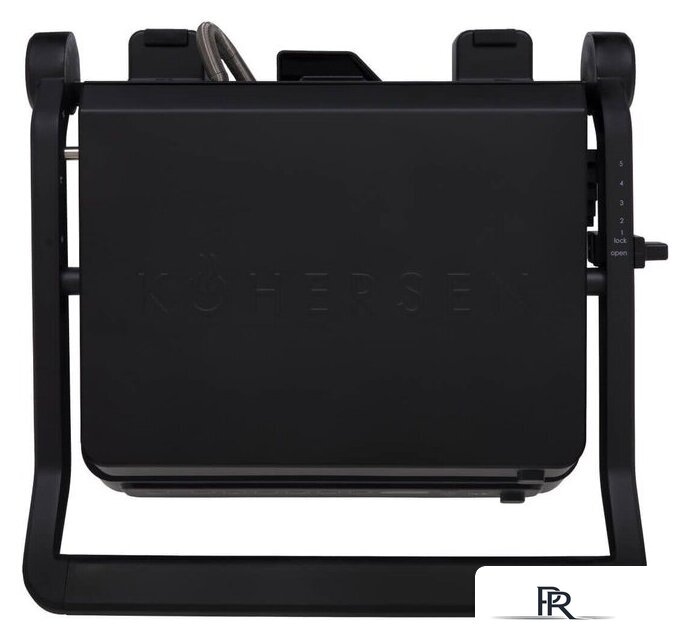 Электрогриль Kohersen Black Matt NX CERAMIC Smart 73034 - Изображение №6 — Интернет-магазин ПроЗаказ
