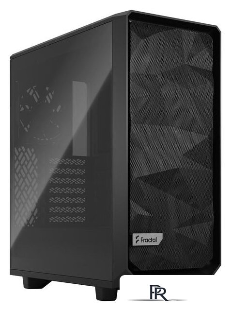 Корпус Fractal Design Meshify 2 Compact Light Tempered Glass FD-C-MES2C-03 - Изображение №1 — Интернет-магазин ПроЗаказ