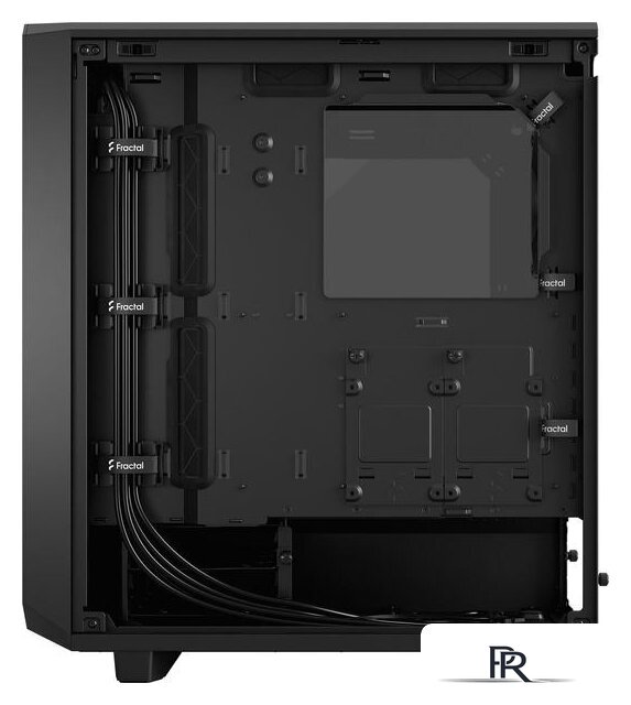 Корпус Fractal Design Meshify 2 Compact Light Tempered Glass FD-C-MES2C-03 - Изображение №15 — Интернет-магазин ПроЗаказ