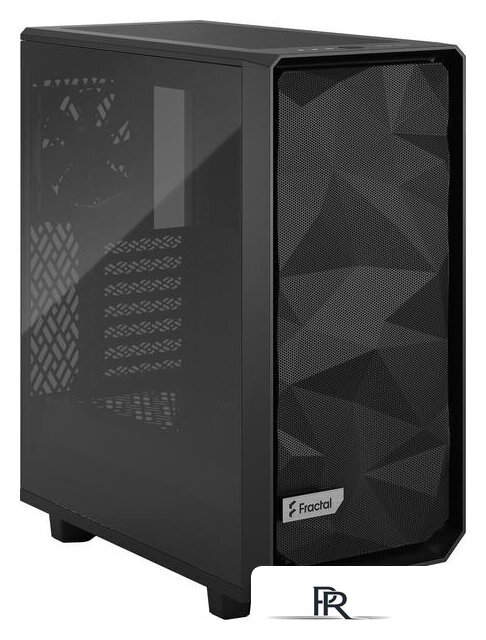 Корпус Fractal Design Meshify 2 Compact Light Tempered Glass FD-C-MES2C-03 - Изображение №2 — Интернет-магазин ПроЗаказ