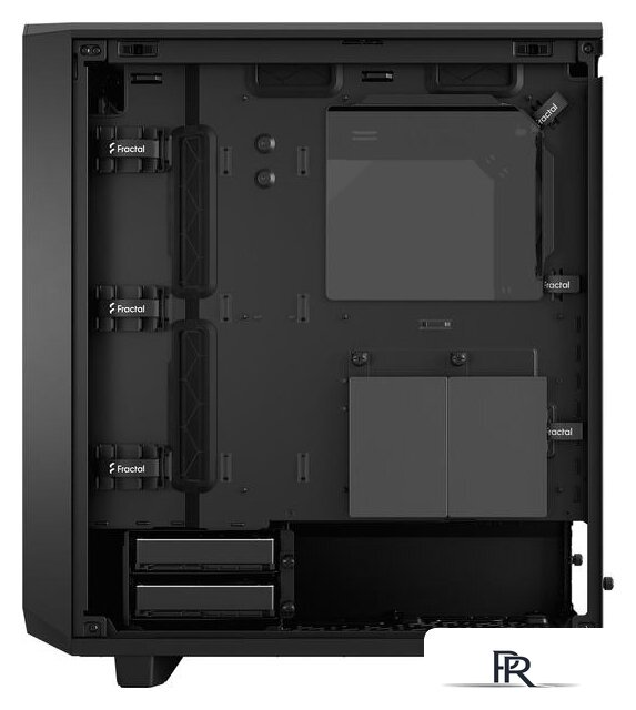 Корпус Fractal Design Meshify 2 Compact Light Tempered Glass FD-C-MES2C-03 - Изображение №16 — Интернет-магазин ПроЗаказ