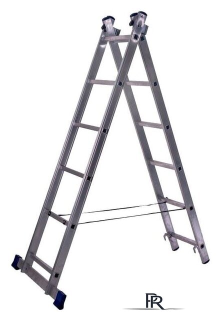 Лестница-трансформер Stairs AL206 (2x6 ступеней) - Изображение №1 — Интернет-магазин ПроЗаказ