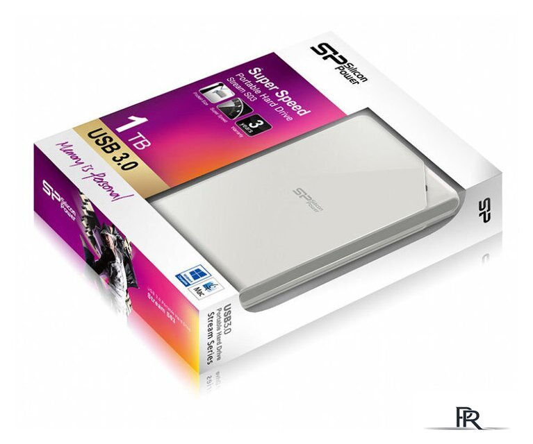 Внешний накопитель Silicon-Power Stream S03 1TB White (SP010TBPHDS03S3W) - Изображение №5 — Интернет-магазин ПроЗаказ