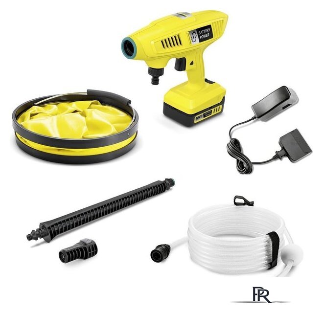Мойка высокого давления Karcher KHB 4-18 Plus Battery Set 1.328-230.0 (с 1-им АКБ) - Изображение №1 — Интернет-магазин ПроЗаказ