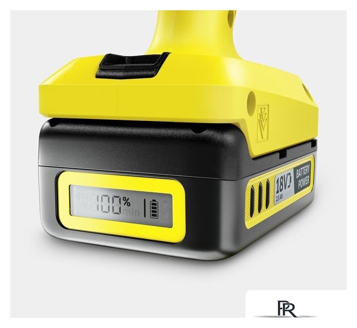 Мойка высокого давления Karcher KHB 4-18 Plus Battery Set 1.328-230.0 (с 1-им АКБ) - Изображение №3 — Интернет-магазин ПроЗаказ