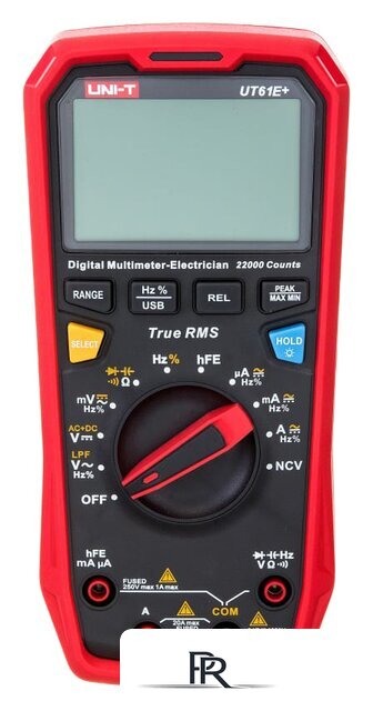 Мультиметр UNI-T UT61E+ - Изображение №1 — Интернет-магазин ПроЗаказ