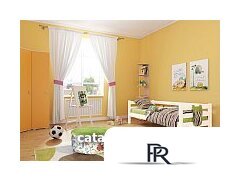 Кровать-тахта Мебельград Соня вариант 2 (массив сосны белый) - Изображение №2 — Интернет-магазин ПроЗаказ