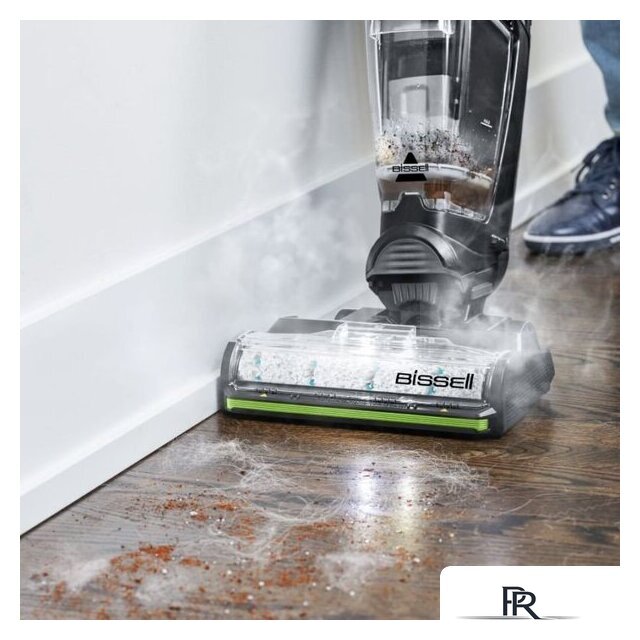 Вертикальный моющий пылесос Bissell CrossWave HydroSteam Pet Select 3527N - Изображение №5 — Интернет-магазин ПроЗаказ
