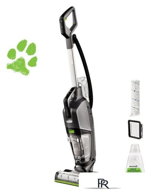 Вертикальный моющий пылесос Bissell CrossWave HydroSteam Pet Select 3527N - Изображение №1 — Интернет-магазин ПроЗаказ