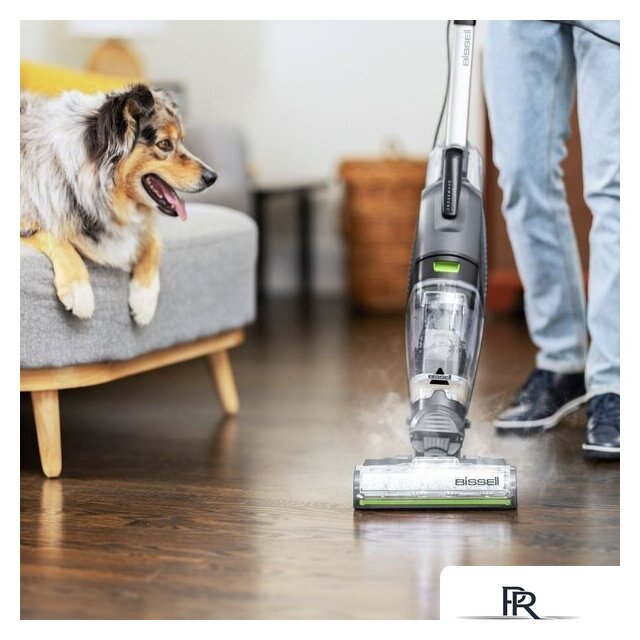 Вертикальный моющий пылесос Bissell CrossWave HydroSteam Pet Select 3527N - Изображение №2 — Интернет-магазин ПроЗаказ
