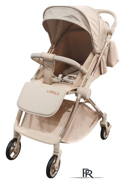Коляска прогулочная «книга» Labalu Dream D9 (бежевый) - Изображение №1 — Интернет-магазин ПроЗаказ