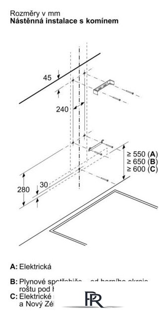 Кухонная вытяжка Bosch Serie 2 DWB63BC60 - Изображение №13 — Интернет-магазин ПроЗаказ