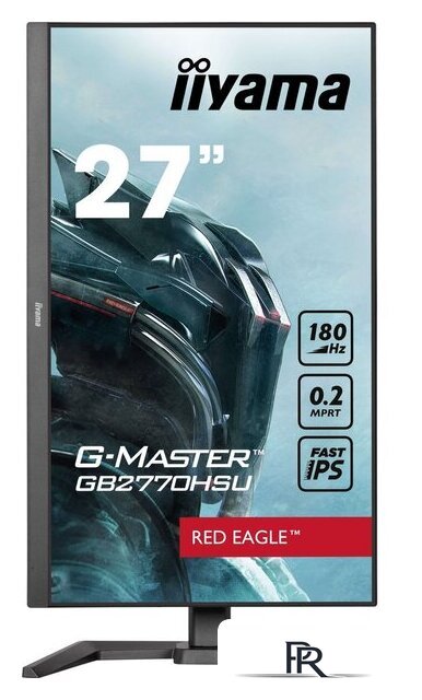 Игровой монитор iiyama G-Master Red Eagle GB2770HSU-B6 - Изображение №2 — Интернет-магазин ПроЗаказ