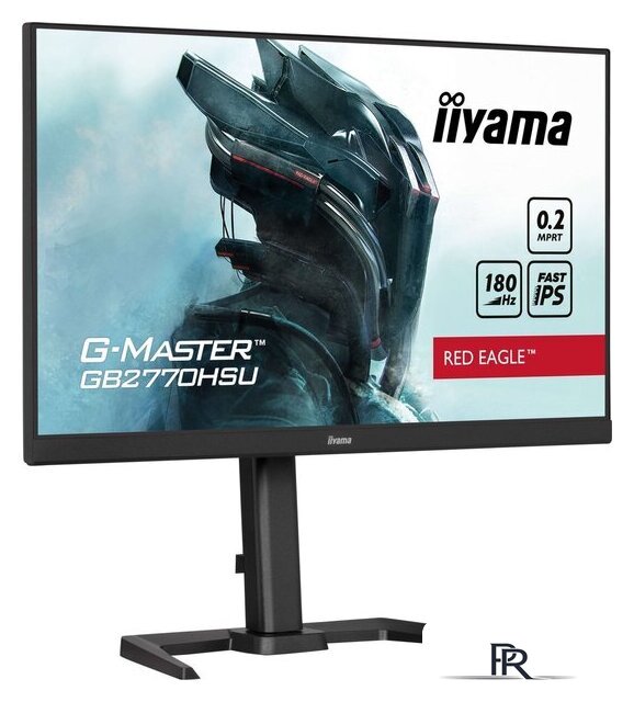 Игровой монитор iiyama G-Master Red Eagle GB2770HSU-B6 - Изображение №4 — Интернет-магазин ПроЗаказ