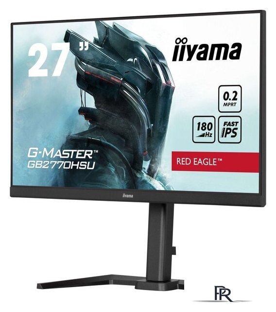 Игровой монитор iiyama G-Master Red Eagle GB2770HSU-B6 - Изображение №6 — Интернет-магазин ПроЗаказ