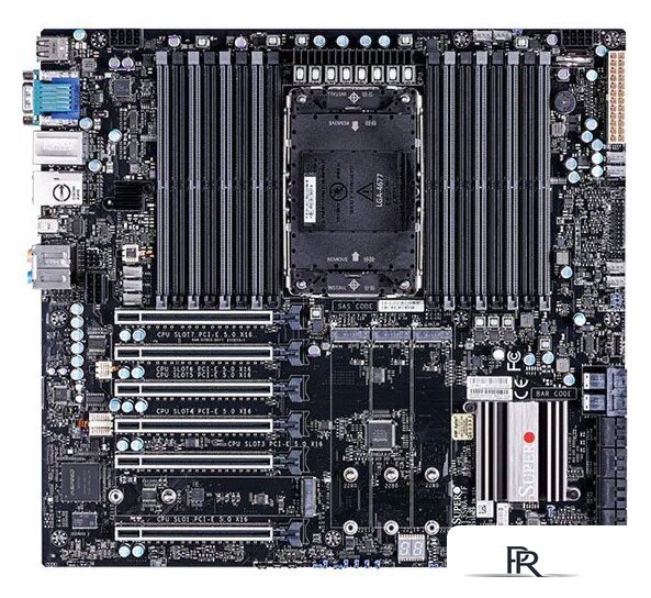 Материнская плата Supermicro MBD-X13SWA-TF-B - Изображение №1 — Интернет-магазин ПроЗаказ
