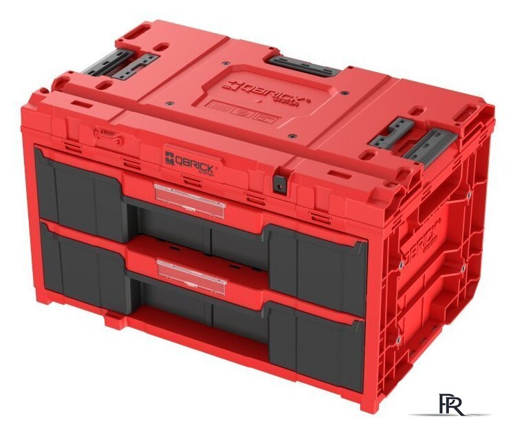 Ящик для инструментов Qbrick System ONE Drawer 2 Toolbox 2.0 Red Ultra HD - Изображение №1 — Интернет-магазин ПроЗаказ