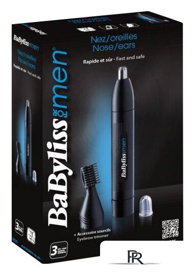 Триммер для носа и ушей BaByliss E652E - Изображение №5 — Интернет-магазин ПроЗаказ