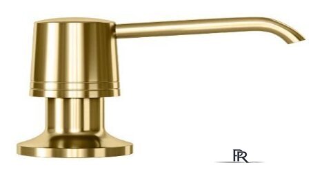 Дозатор для моющего средства Globalo Intio Gold Mat - Изображение №1 — Интернет-магазин ПроЗаказ