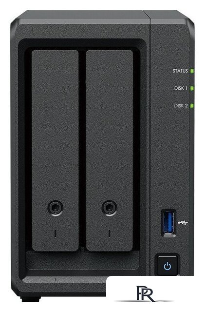 Сетевой накопитель Synology DiskStation DS725+ - Изображение №1 — Интернет-магазин ПроЗаказ
