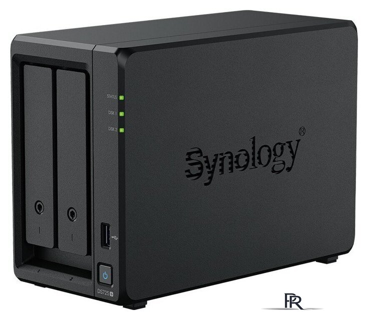 Сетевой накопитель Synology DiskStation DS725+ - Изображение №2 — Интернет-магазин ПроЗаказ