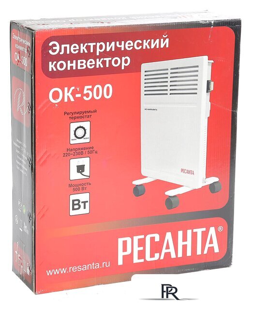 Конвектор Ресанта ОК-500 - Изображение №5 — Интернет-магазин ПроЗаказ